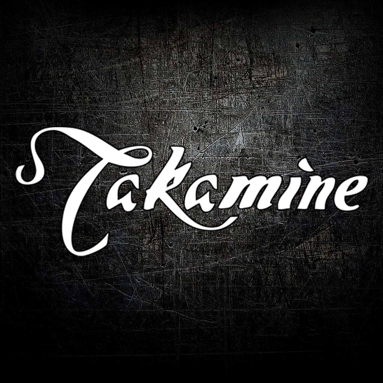 Takamine Decal