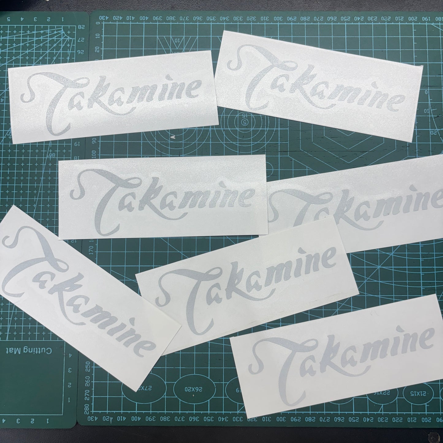 Takamine Decal
