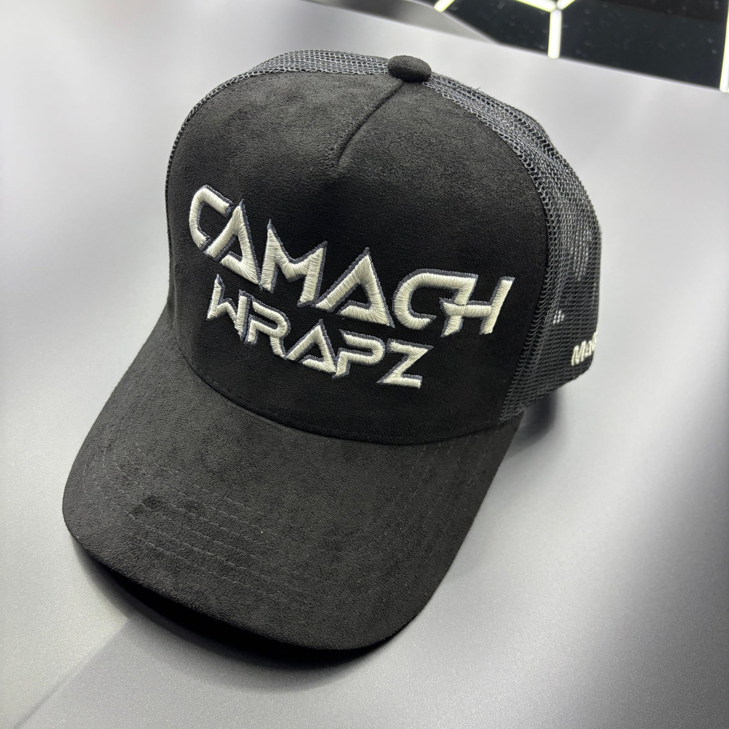 CamachWrapz Trucker Suede Hat