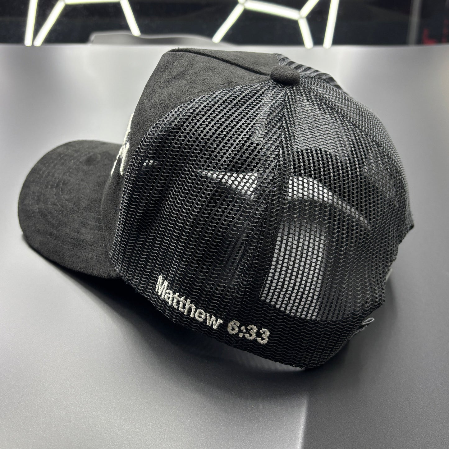 CamachWrapz Trucker Suede Hat