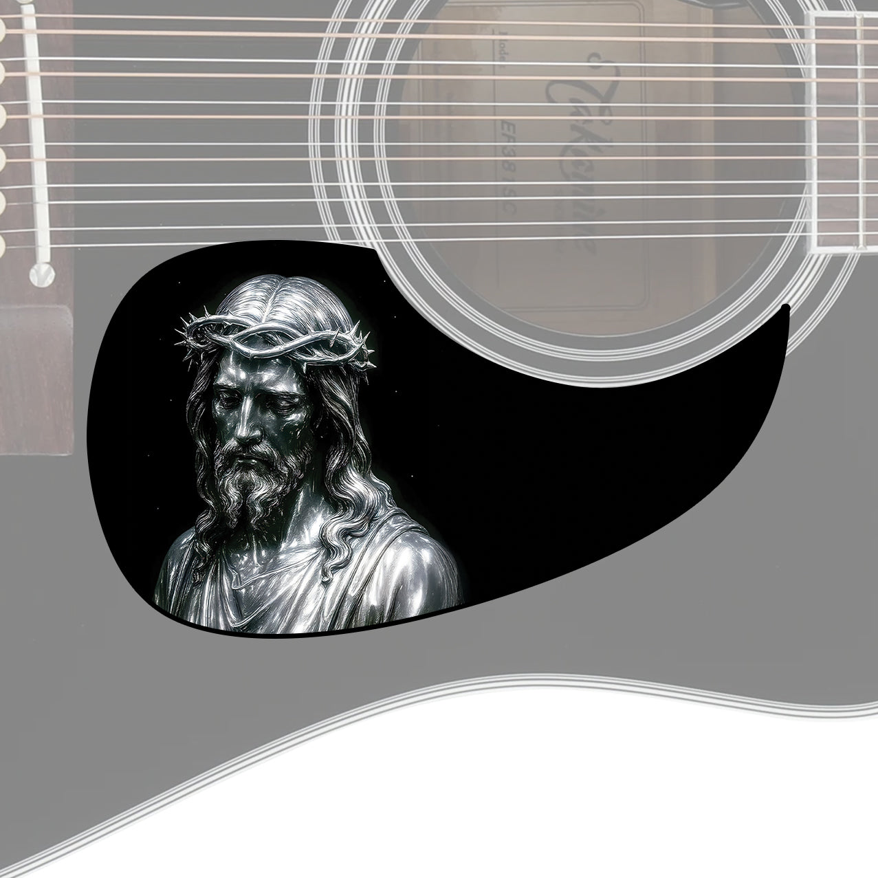Jesus Pickguard