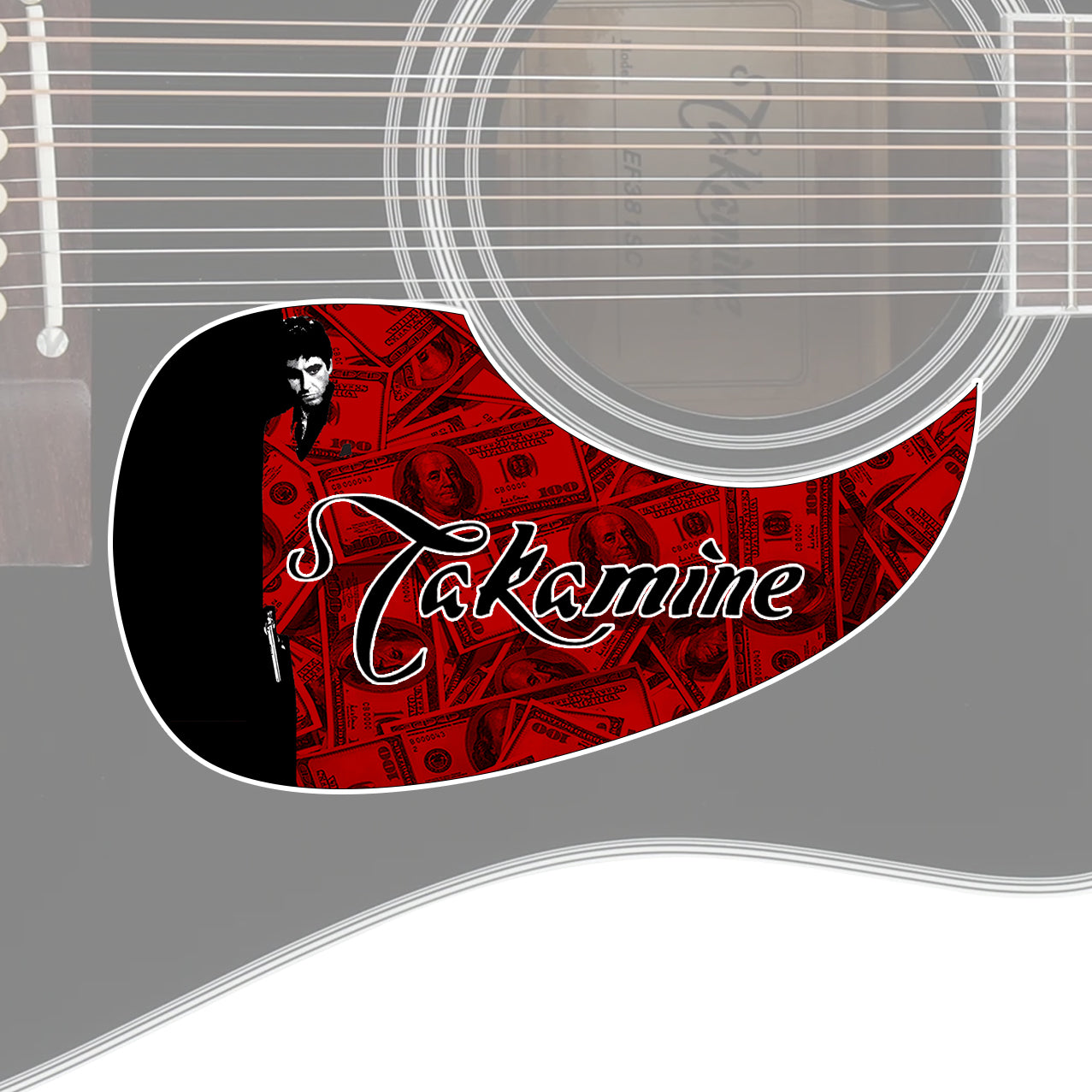 Scarface Pickguard
