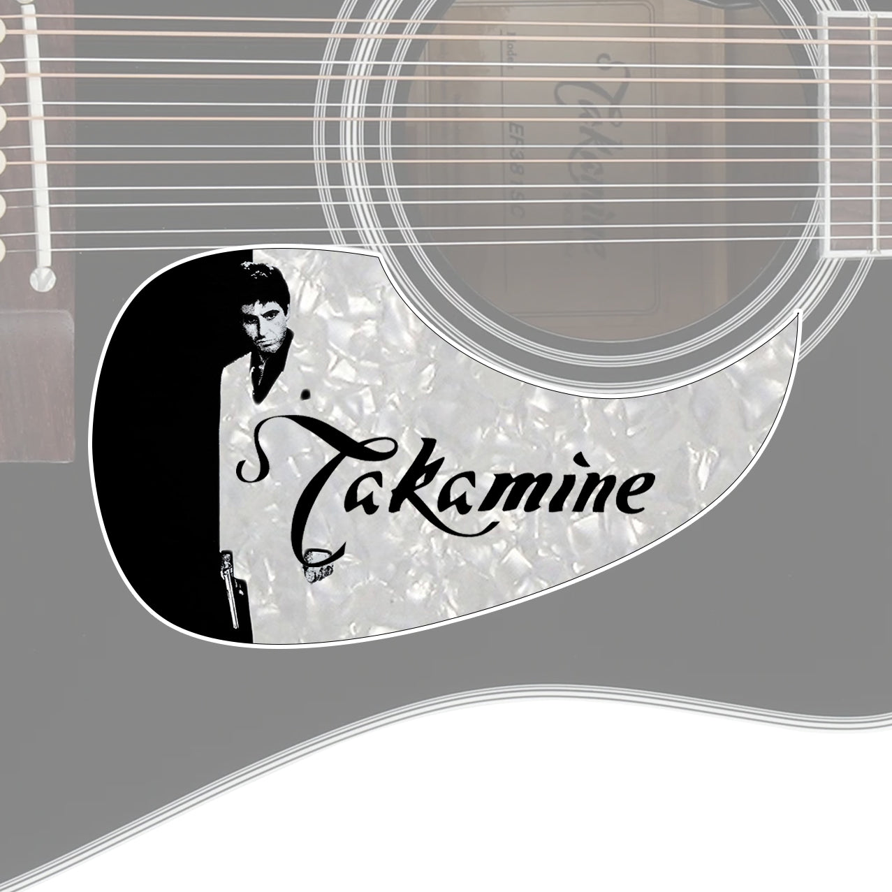 Scarface Pickguard