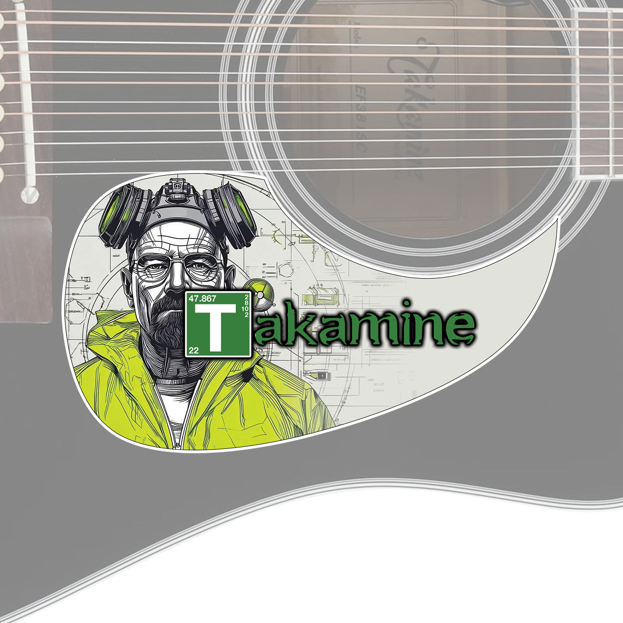 Walter Pickguard