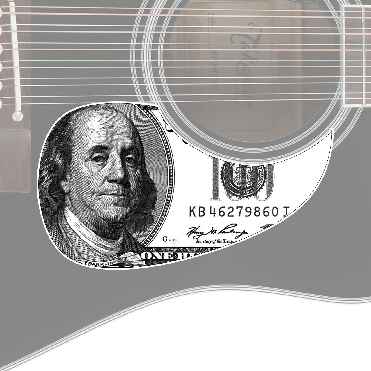 Benjamin Franklin Pickguard