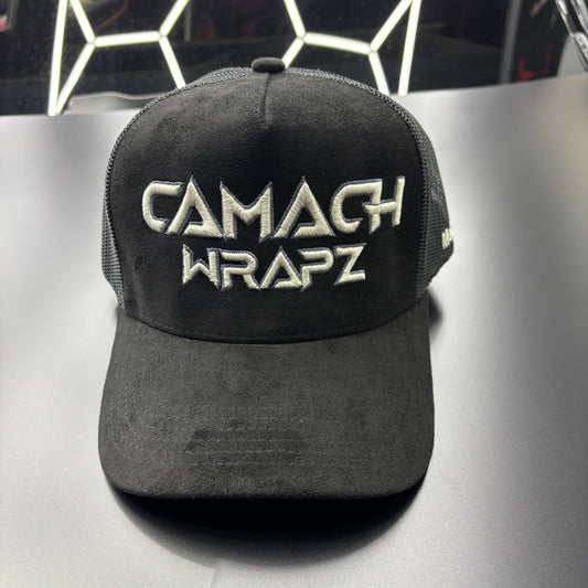 CamachWrapz Trucker Suede Hat
