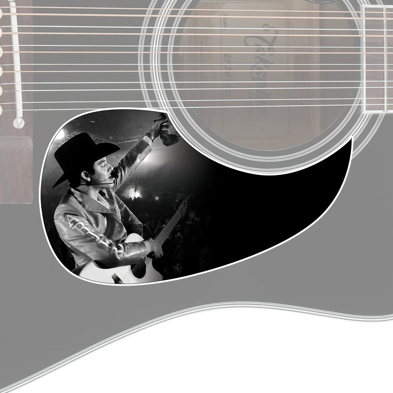 Ariel Camacho Pickguard