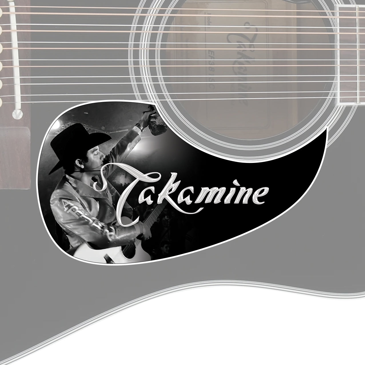 Ariel Camacho Pickguard