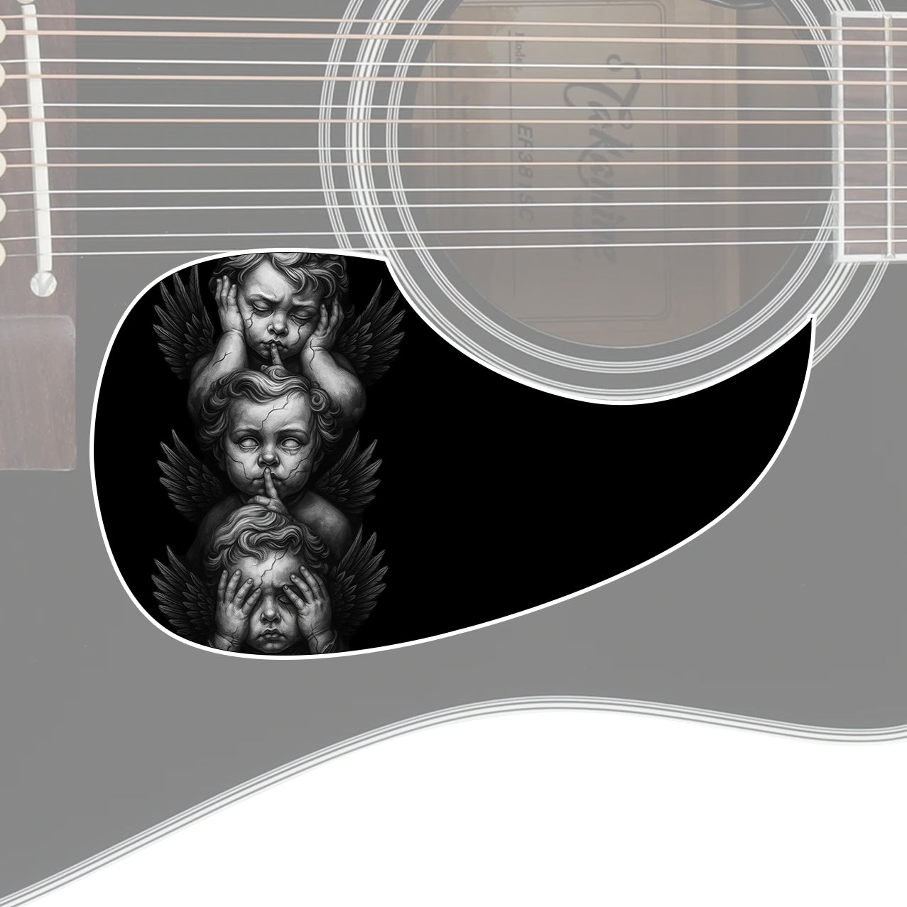 See No Evil Pickguard