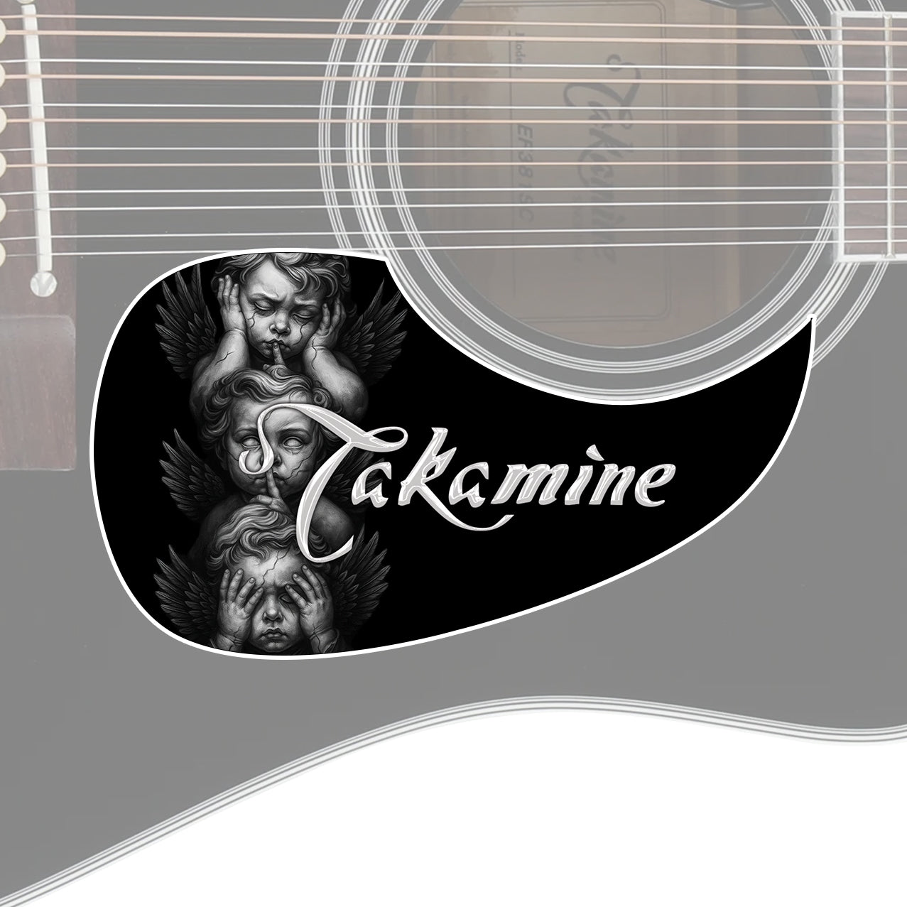 See No Evil Pickguard