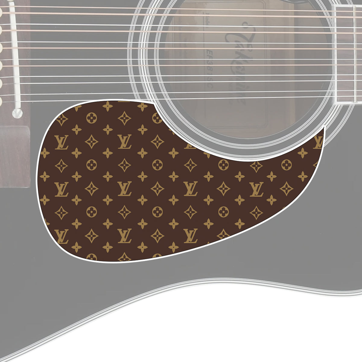 LV Pickguard