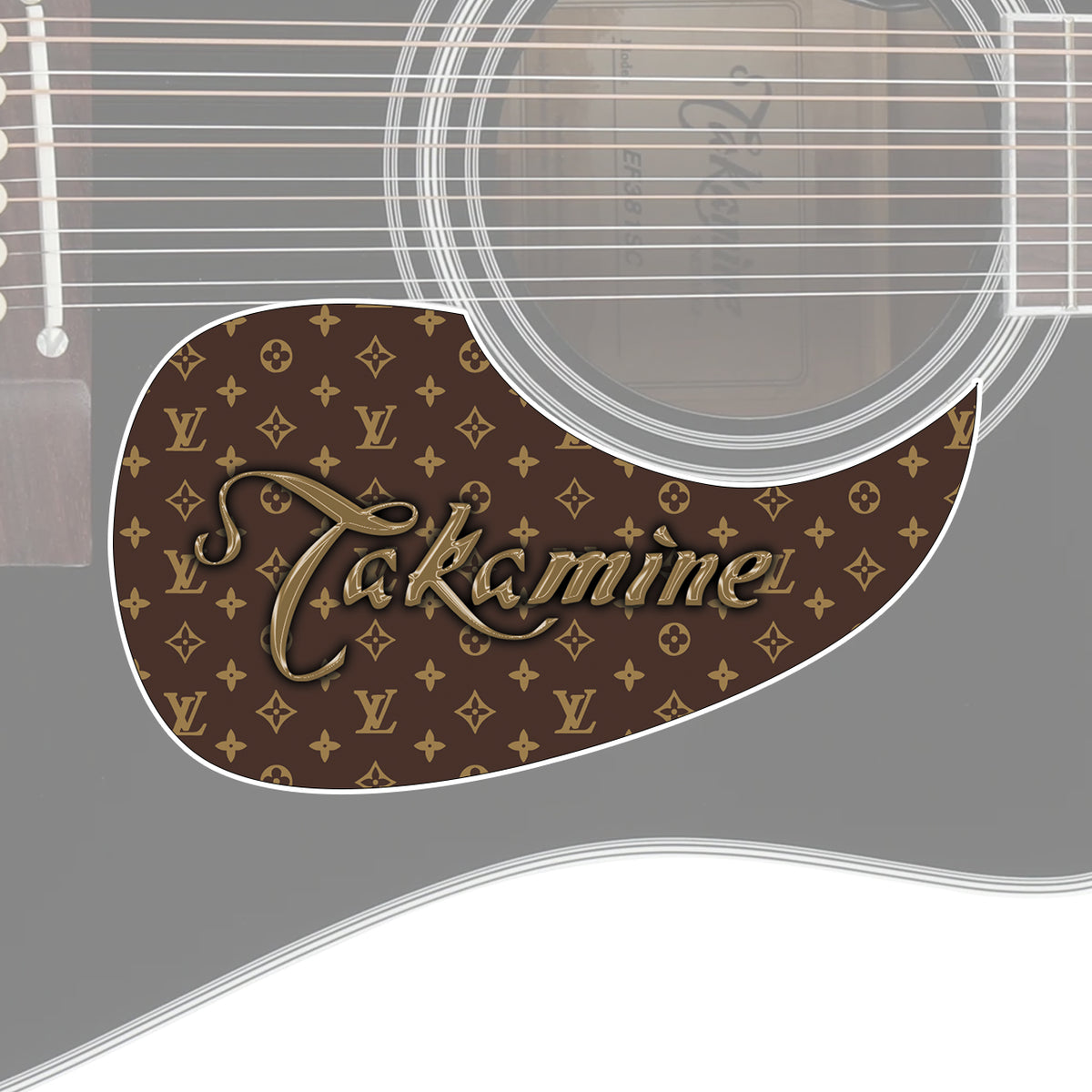 LV Pickguard