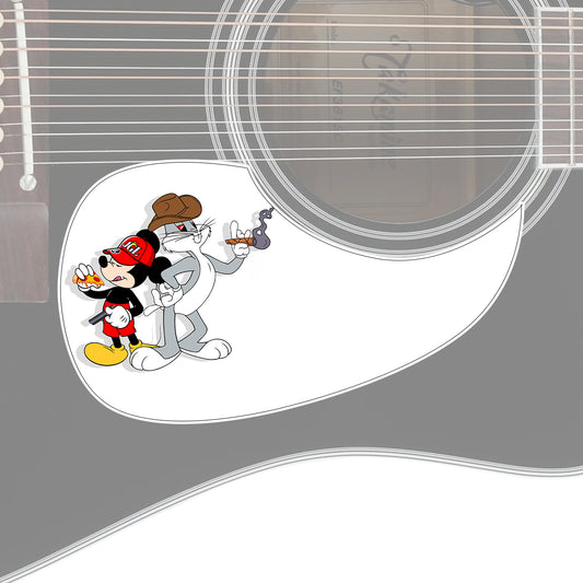 Mickey and Bugs Pickguard