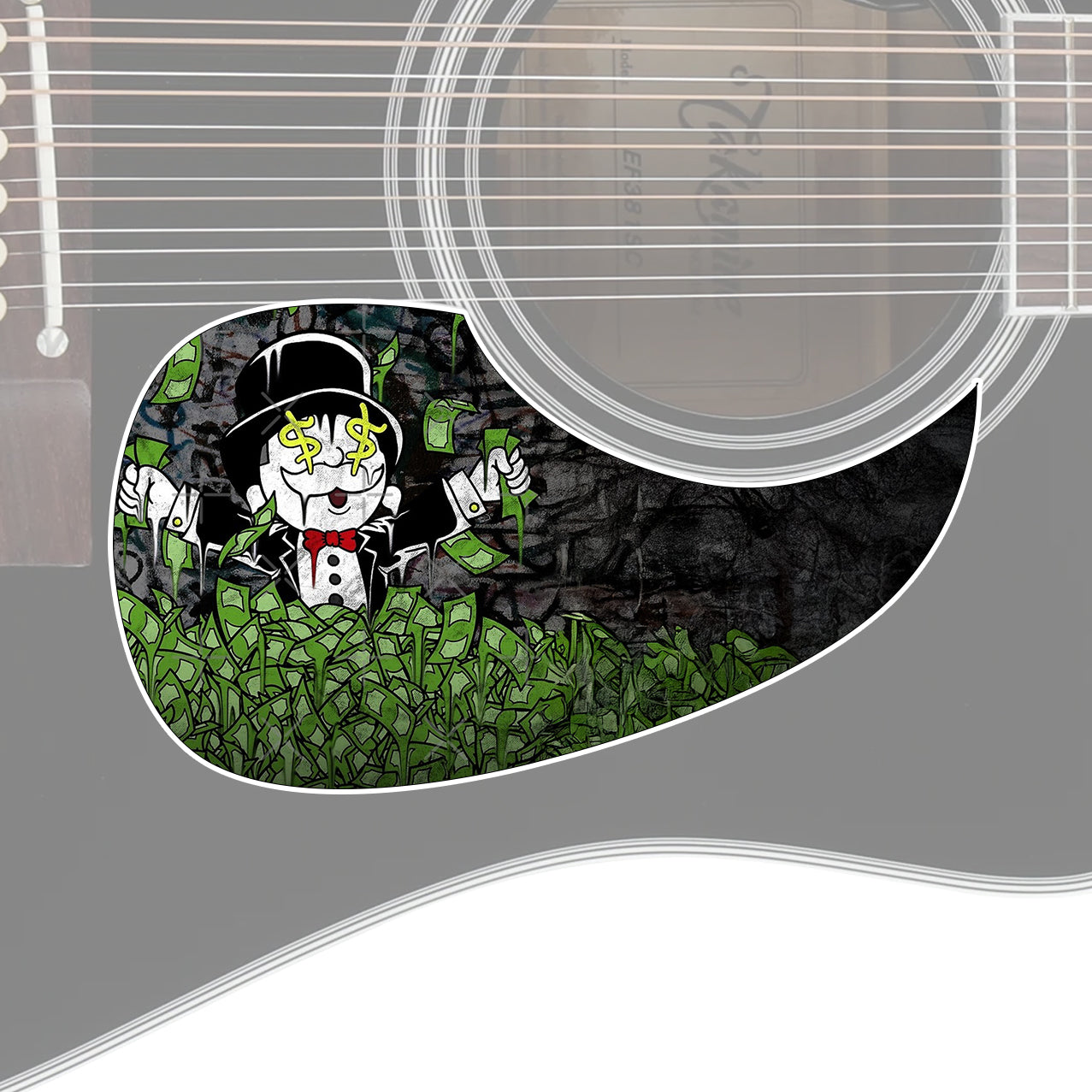 Money Monopoly Pickguard