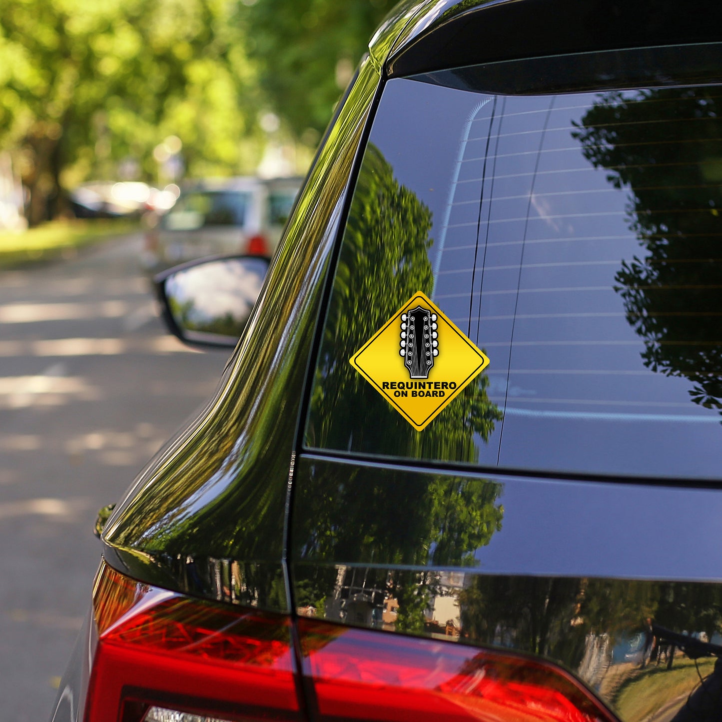 Musician On Board Stickers