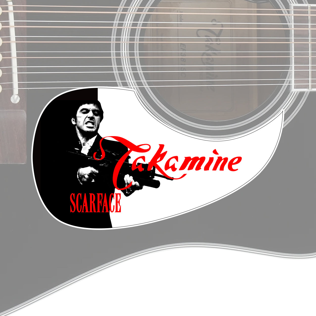 Scarface Pickguard