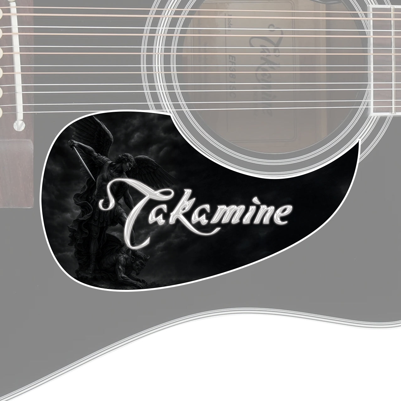 St Michael Pickguard