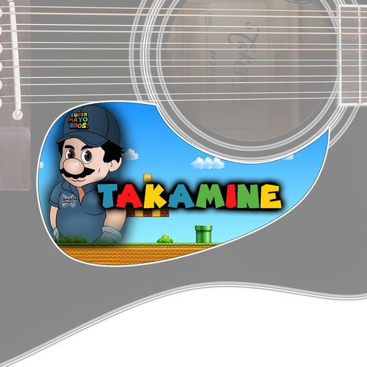 Super Mayo Bros Pickguard