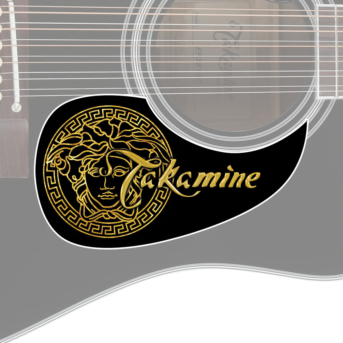 Versace Pickguard