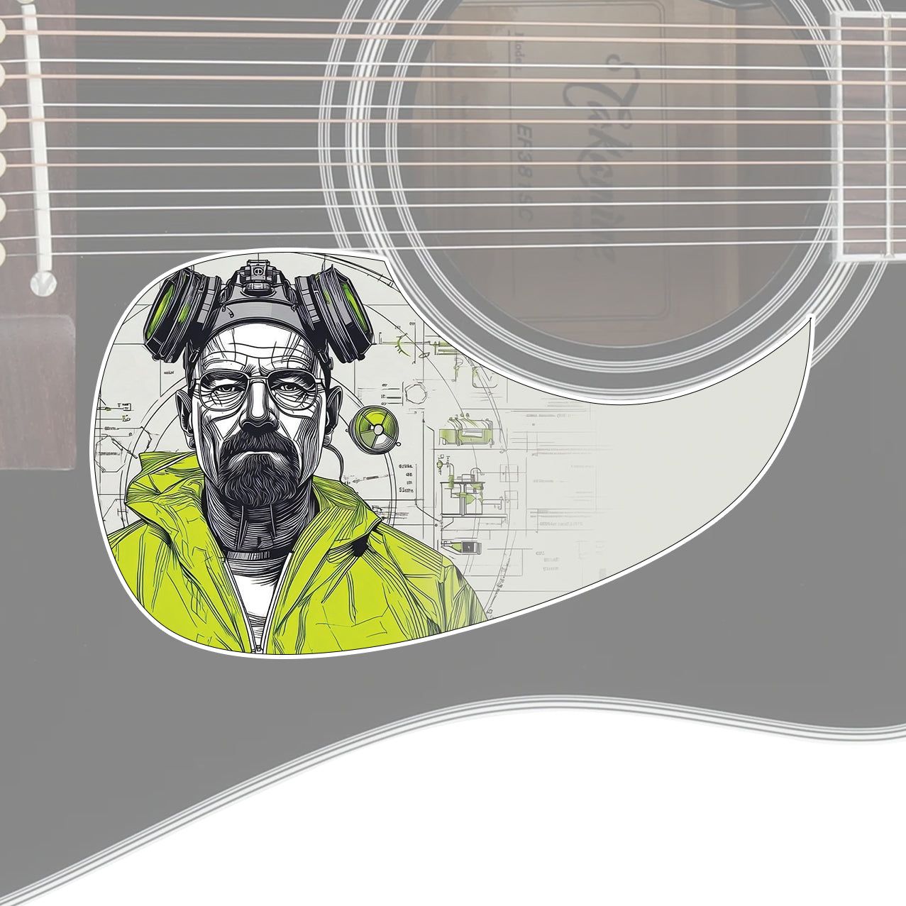 Walter Pickguard